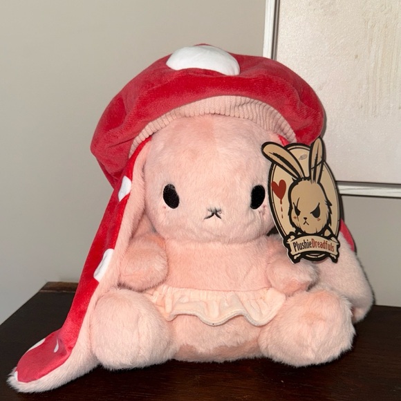 Plushie Dreadfuls Other - NWT Plushie Dreadfuls Mushroom Bunny Rabbit